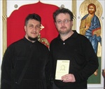 Cu Părintele <b>Rafail LUKÁCS</b> Traducător şi Preot Iconom în Parohia Păsăreni-Jud. Mureş