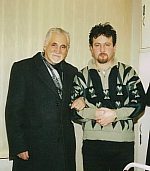 cu parintele profesor Ilie Moldoveanu